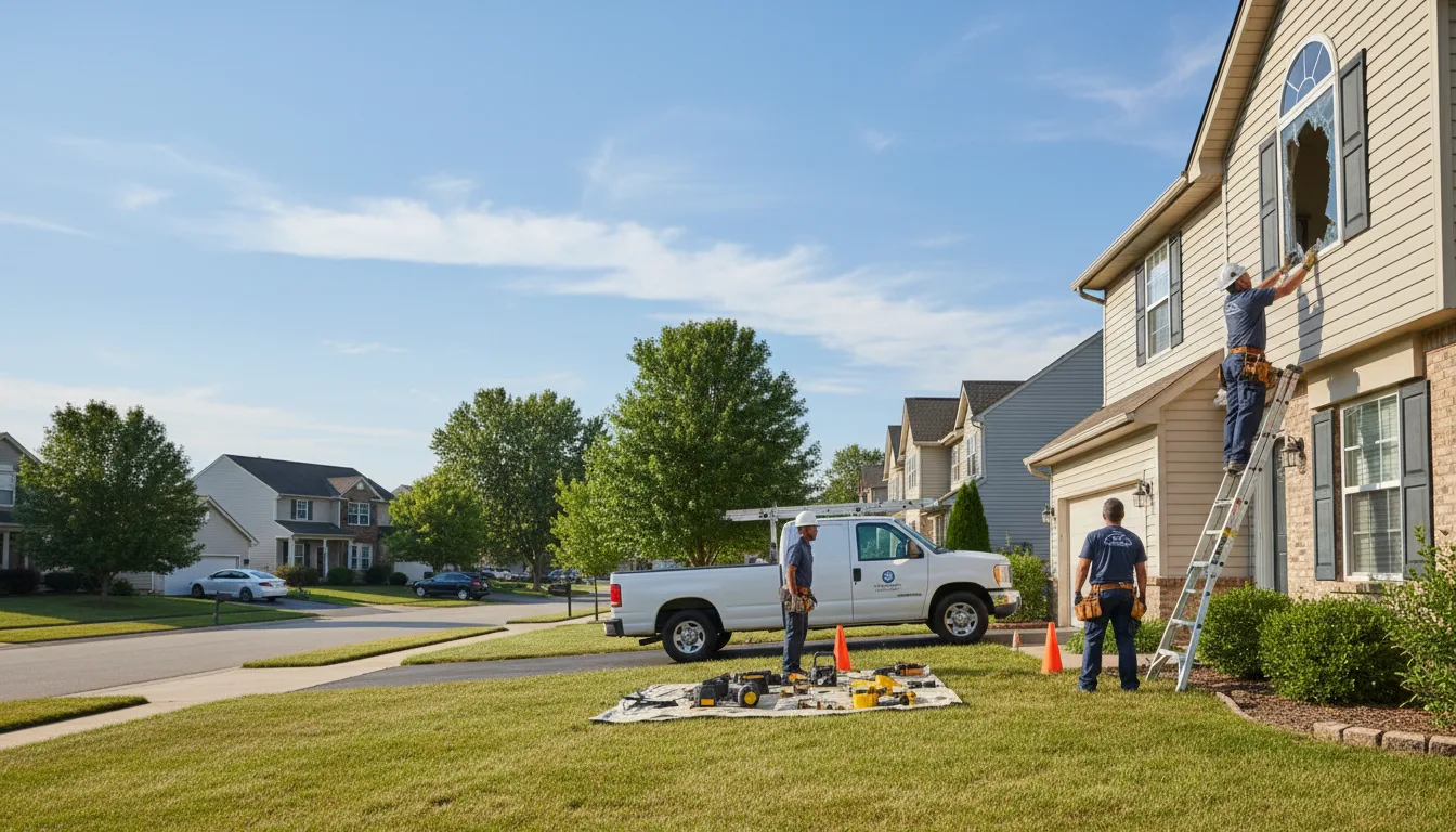 Expert window installer providing residential service in Romance, AR